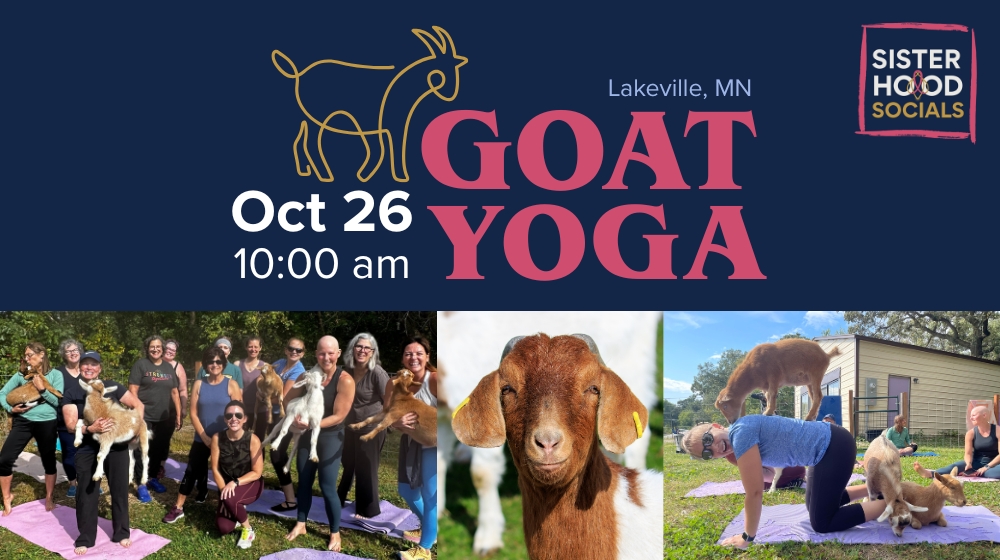 Goat Yoga
